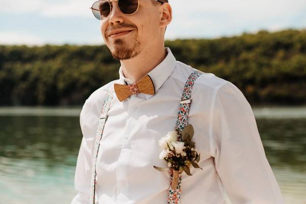 Shooting d'inspiration mariage bohème à la plage en Franche-Comté, Besançon, TAILS PHOTOGRAPHIE